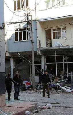 Nusaybin'de 2 patlama