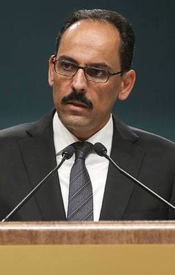 Cumhurbaşkanlığı Sözcüsü Kalın'dan terör açıklaması