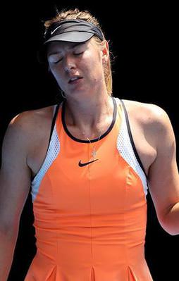 Sharapova'ya 2 yıl men cezası