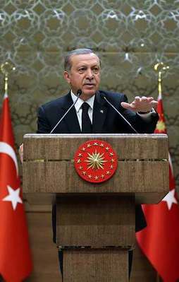 Erdoğan'dan kritik Almanya açıklaması