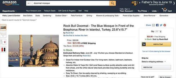 Amazon’dan İslam’a hakaret