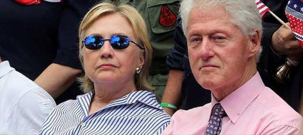 Hillary, Bill’i tokatladı