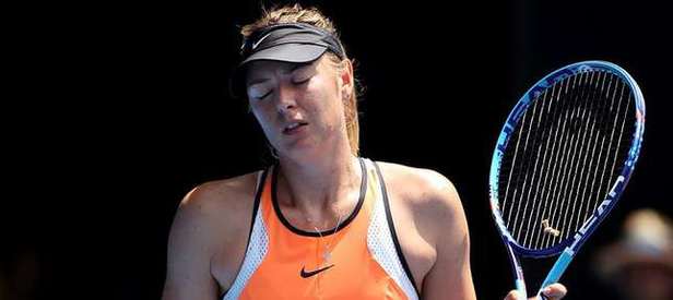 Sharapova’ya 2 yıl men cezası