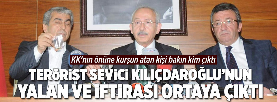 Kılıçdaroğlu’nun önüne kurşun atan kişi şehidin dayısı çıktı