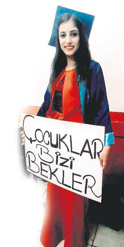 Hayattan mezun oldu!