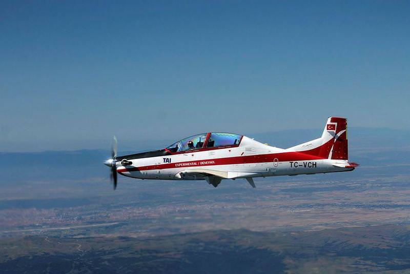 Yerli uçağımız Hürkuş'tan büyük başarı