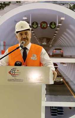 Bakan dev projenin geçiş ücretini açıkladı