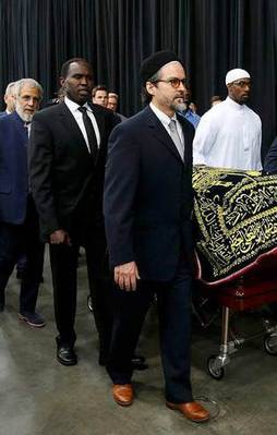 Muhammed Ali uğurlandı