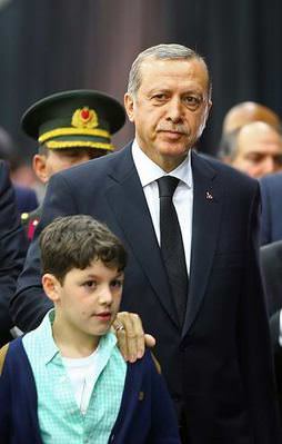 Erdoğan'dan 'Muhammed Ali' yazısı