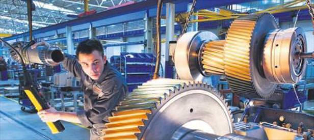 Sanayi üretimi Nisan’da arttı