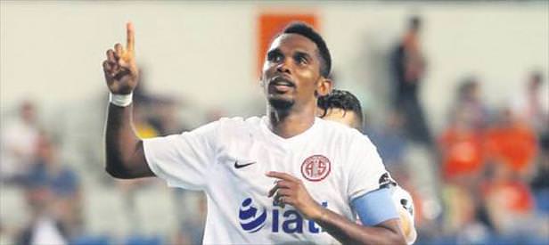 Eto’o’nun yardım maçının fiyatları 50-200 euro