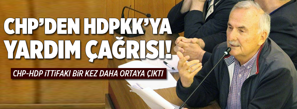 CHP’den HDP’li belediyelere yardım isteği