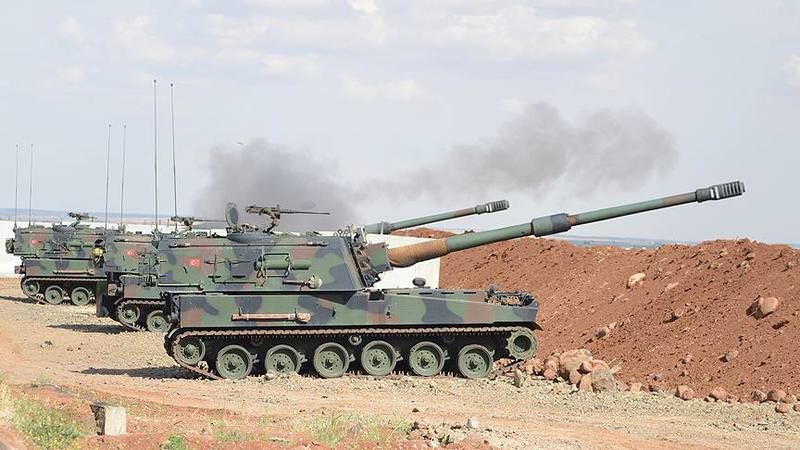DAEŞ'e ait hedefler vuruldu