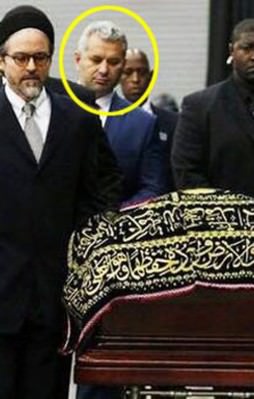 Muhammed Ali'nin tabutunu taşıyan tek Türk