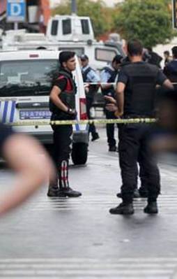 Vezneciler'de yaralandı hiçbir yakını çıkmadı