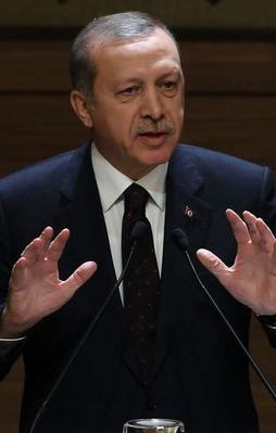 Erdoğan'dan Türk Kızılayı'na tebrik mesajı