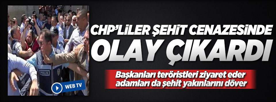 CHP'liler şimdi de polisleri tekmeledi-3
