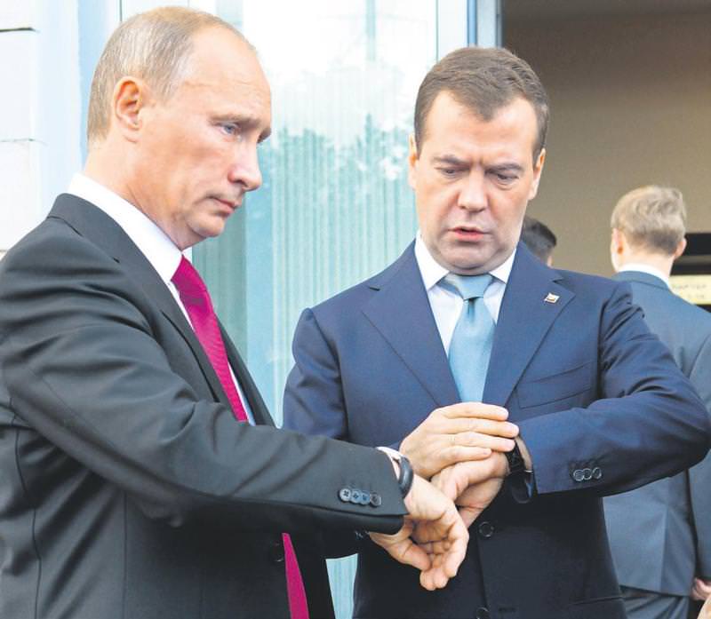 Putin bitmiş!