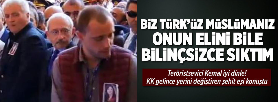 Kılıçdaroğlu: "Onların hiçbiri müslüman değil"-1
