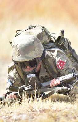 'Meskûn mahal'e özel silah