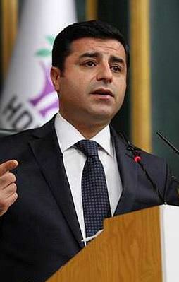 Demirtaş'ın şikayet turu!