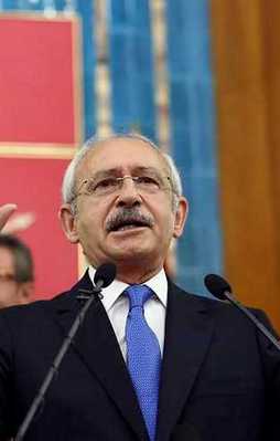 Kılıçdaroğlu: "Onların hiçbiri müslüman değil"