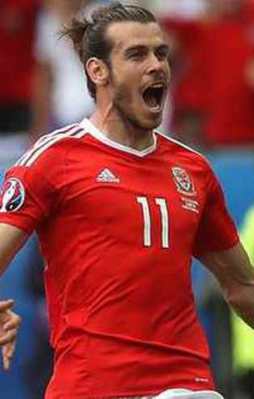 Bale attı Galler kazandı