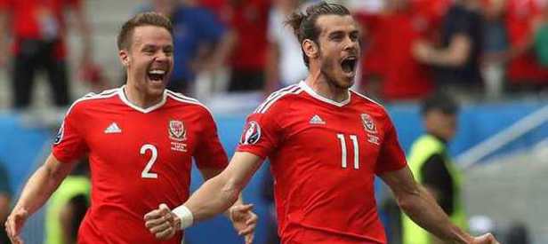 Bale attı Galler kazandı