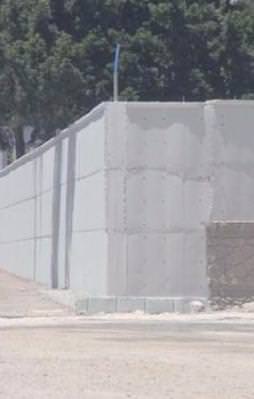 Şanlıurfa’da 30 karakola güvenlik duvarı