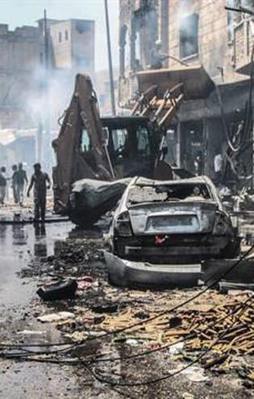 Esed güçleri Ramazan dinlemiyor