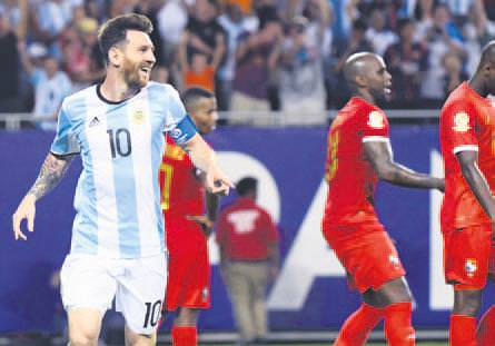 İşte Messi işte şov