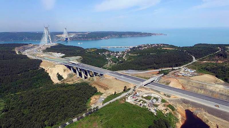 Boğaz'ın yeni incisi için son 76 gün