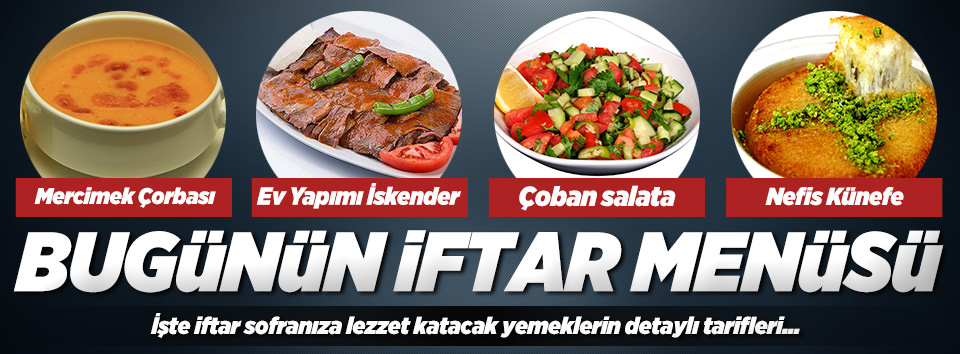 İftar Menüsü-5