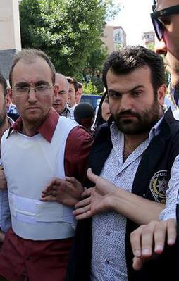 Seri cinayet zanlısı Filiz adliyeye sevk edildi