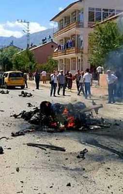 Tunceli'de hain saldırı!