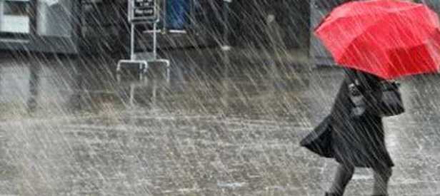 Meteoroloji’den kuvvetli yağış uyarısı