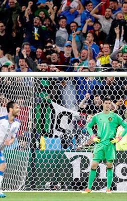 Dev maçı İtalya kazandı