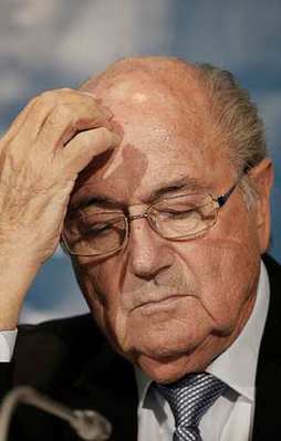 Sepp Blatter'den şoke eden itiraf!