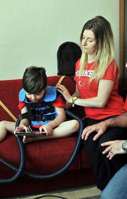 Erdoğan minik Kayra için talimat verdi