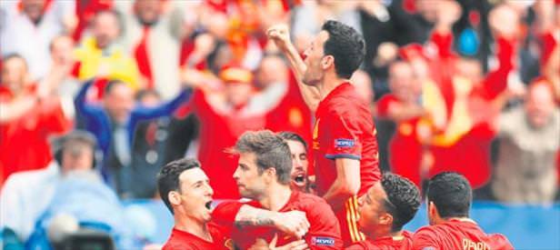 İspanya üstüne Pique çekti!