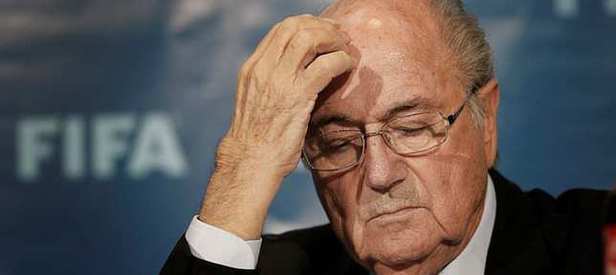 Sepp Blatter'den şoke eden itiraf!