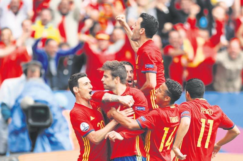 İspanya üstüne Pique çekti!