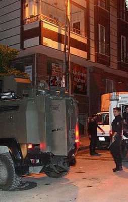 İstanbul'da terör operasyonu