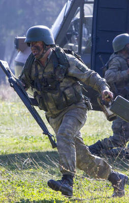 PKK hedefleri 12 dakikada yerle bir edildi!