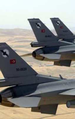 Türk jetleri Rusya üzerinde