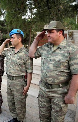 O askerin kim olduğu ortaya çıktı