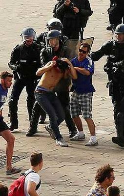 Rusya ile Fransa arasında taraftar krizi!