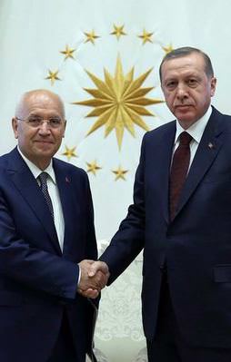 CHP'li başkan Külliye'de