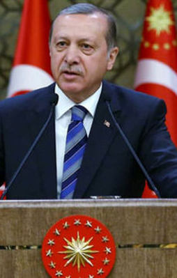 Erdoğan: Ya olacak ya olacak