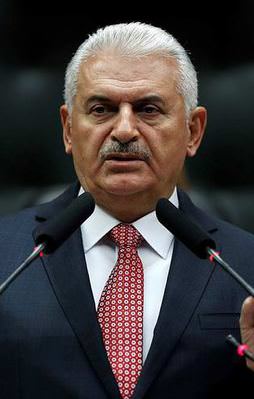 Başbakan Yıldırım'dan Joe Biden'a taziye telefonu